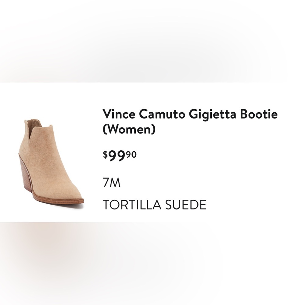 Vince Camuto Gigietta bootie